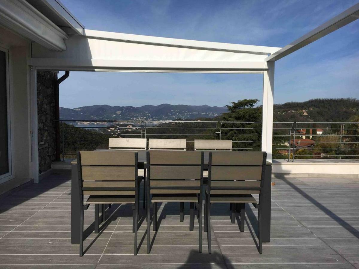 New Penthouse - Cinque Terre, Tuscany, Liguria, Lerici #4 Kültér fotó